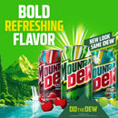Mountain Dew Baja Blast Tropical Lime Soda Pop, 12 oz 24 pack Cans