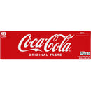 Coca-Cola Soda Pop Cans, 12 fl oz, 18 Pack