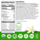Orgain Organic Vegan 21g Protein + 50 Superfoods Powder, Plant Based Shake Drink, Vanilla Bean 2.02lb