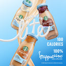 Starbucks Lite Chocolate Hazelnut Gelato Frappuccino Lite Iced Coffee Drink, 9.5 fl oz Bottles, 12 pack​