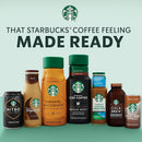Starbucks Frappuccino Vanilla Iced Coffee Drink, 9.5 fl oz 15 Pack Bottles