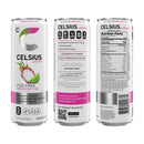 CELSIUS Fizz Free Dragon Fruit Lime, Functional Energy Drink 12 fl oz Single Can
