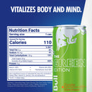 Red Bull Green Edition Energy Drink, Curuba Elderflower, 8.4 fl. oz., 6 x 4 Cans, 80mg Caffeine