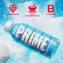 Prime Hydration Sports Drink, Snowball Slushy, 16.9 fl oz, 12 Pack, Bottles
