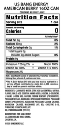 Bang Energy Drink, American Berry, 16 fl oz, 12 cans