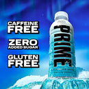 Prime Hydration Sports Drink, Berry Freeze, 16.9 fl oz, 12 Pack, Bottles