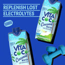 Vita Coco Coconut Water, Original, 16.9 fl oz (Pack of 12)