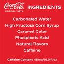 Coca-Cola Soda Pop Bottles, 16.9 fl oz, 24 Pack
