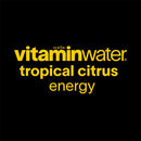Vitaminwater Energy Tropical Citrus Vitamin Enhanced Water, 12 Pack, 20 fl oz Bottles
