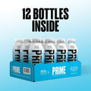 Prime Hydration Sports Drink, Berry Freeze, 16.9 fl oz, 12 Pack, Bottles