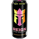 Reign Total Body Fuel Reignbow Sherbet Energy Drink, Zero Sugar, 12-Pack, 16 Oz Cans