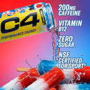 C4 Performance Energy Drink, Frozen Bombsicle, 16 fl oz Single Can