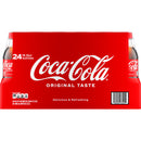 Coca-Cola Soda Pop Bottles, 16.9 fl oz, 24 Pack