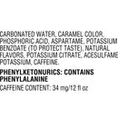 Coke Zero Sugar Diet Soda Soft Drink, 12 fl oz, 35 Pack