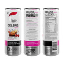 CELSIUS Sparkling Cherry Cola, Functional Energy Drink 12 fl oz (Pack of 12)