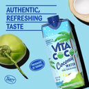 Vita Coco Coconut Water, Original, 16.9 fl oz (Pack of 12)