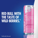 Red Bull Pink Edition Energy Drink, Wild Berries, 12 fl. oz., 6 x 4 Cans