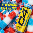 C4 Performance Energy Drink, Frozen Bombsicle, 16 fl oz Single Can