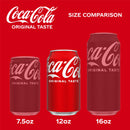 Coca-Cola Soda Pop Cans, 12 fl oz, 18 Pack