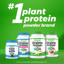 Orgain Organic Vegan 21g Protein Powder, Plant Based, Birthday Cake 1.02lb